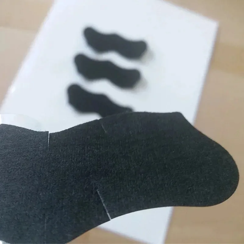 4-24pcs Bamboo Charcoal Tearing Nasal Mask Quickly Remove Blackheads Nasal Strips Shrink Cleansing Pore Nose Cleansing Patch - Image 3