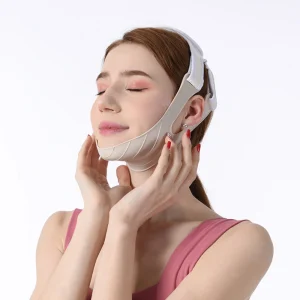 Face Mask Silicone V Lifting V Line Shape Face Lift Up Facial Slimming Bandage Mask Cheek Chin Neck Slimming Thin Belt Skin Care